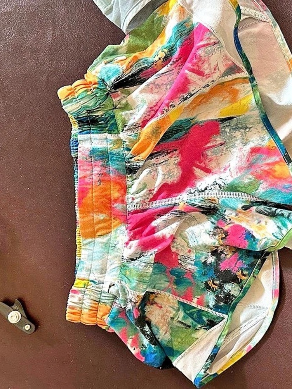 Lululemon Hotty Hot High-Rise Lined Short 2.5" Multicolor